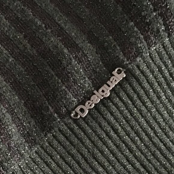 Desigual Turtleneck CONNY Pullover Sweater NWOT - Picture 12 of 15